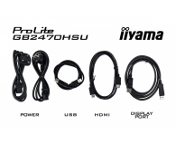 iiyama G-Master GB2470HSU-B6 Red Eagle - 1266586 - zdjęcie 5